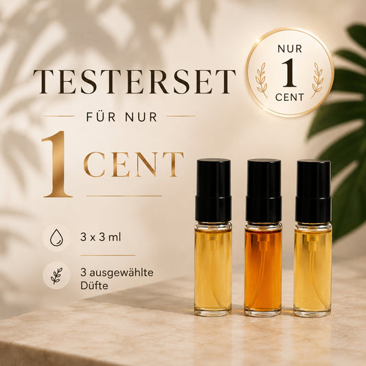 Tester Set für nur 1 Cent